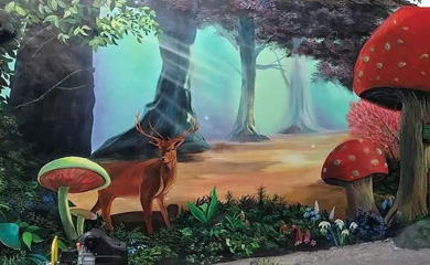 美丽乡村墙绘丨安徽妙笔生花