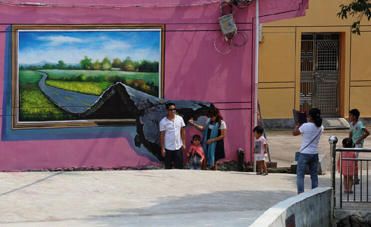 安徽3D立体画手绘