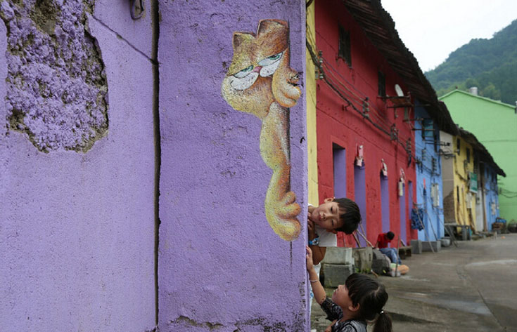 安徽3D立体画手绘