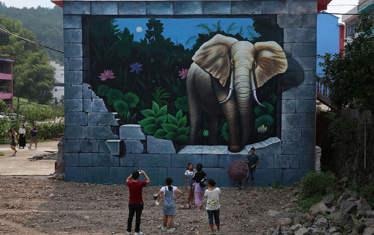 安徽3D立体画手绘