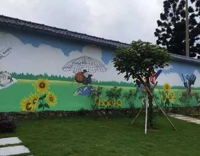 乡村建设彩绘