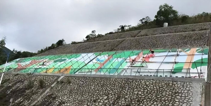 乡村建设彩绘