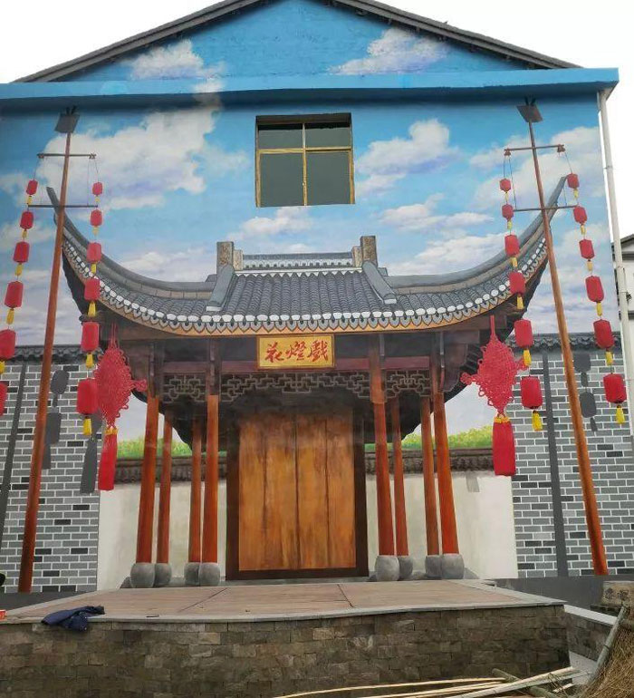 乡村建设彩绘