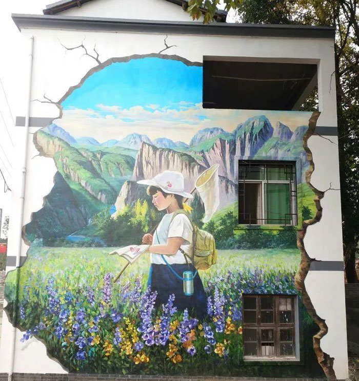 乡村建设彩绘