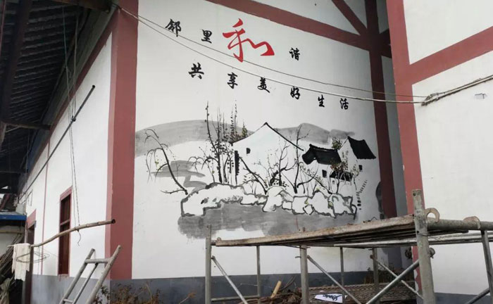 乡村建设彩绘