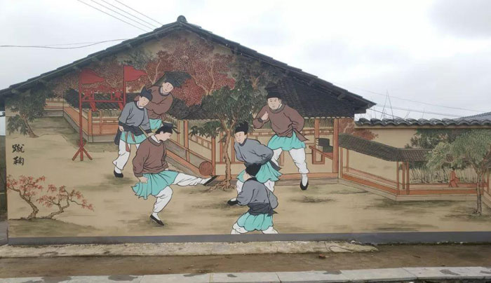 乡村建设彩绘