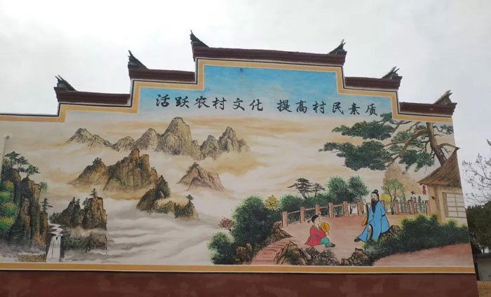 乡村建设彩绘