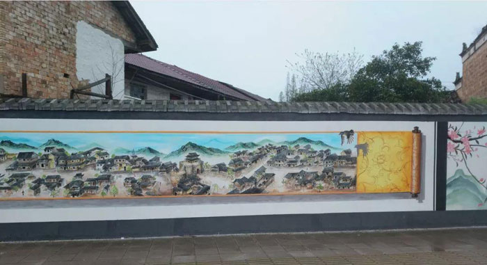 乡村建设彩绘