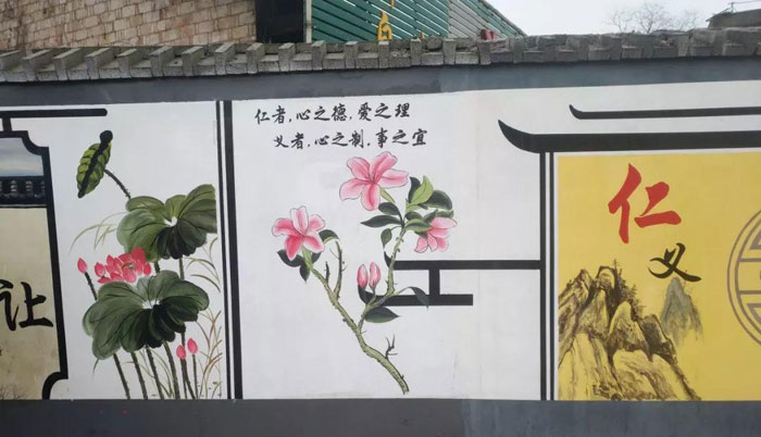 乡村建设彩绘